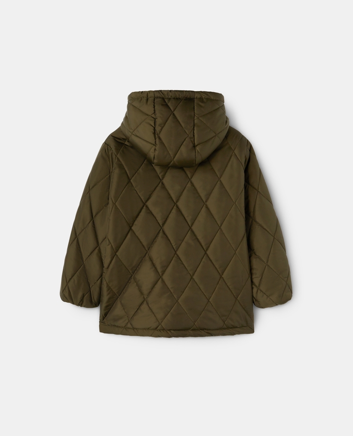 HEAVY NYLON QUILTED JACKET
