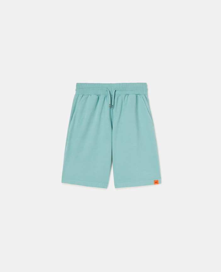 Organic cotton bermuda shorts