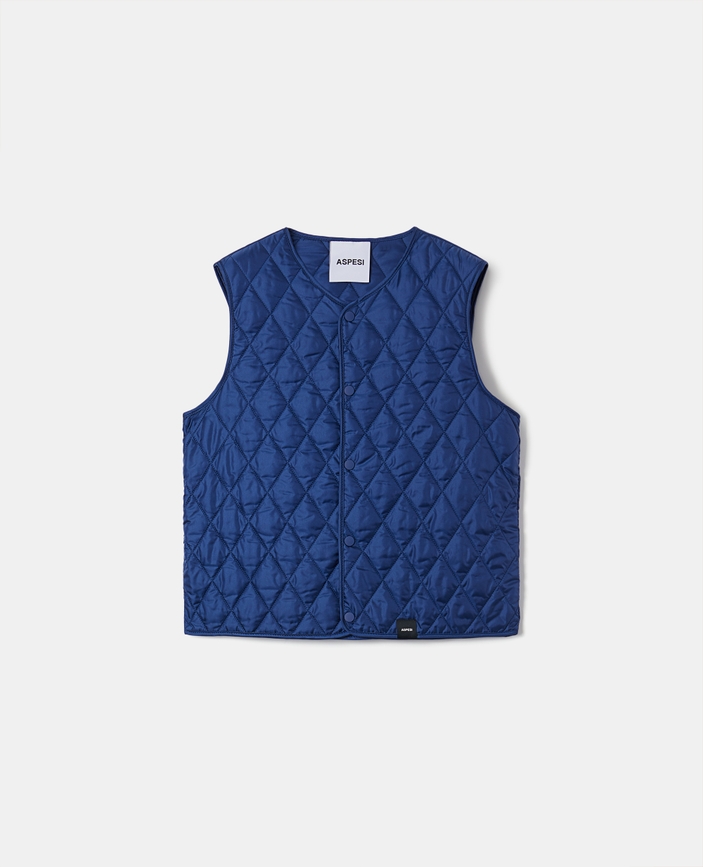 NYLON QUILTED GILET