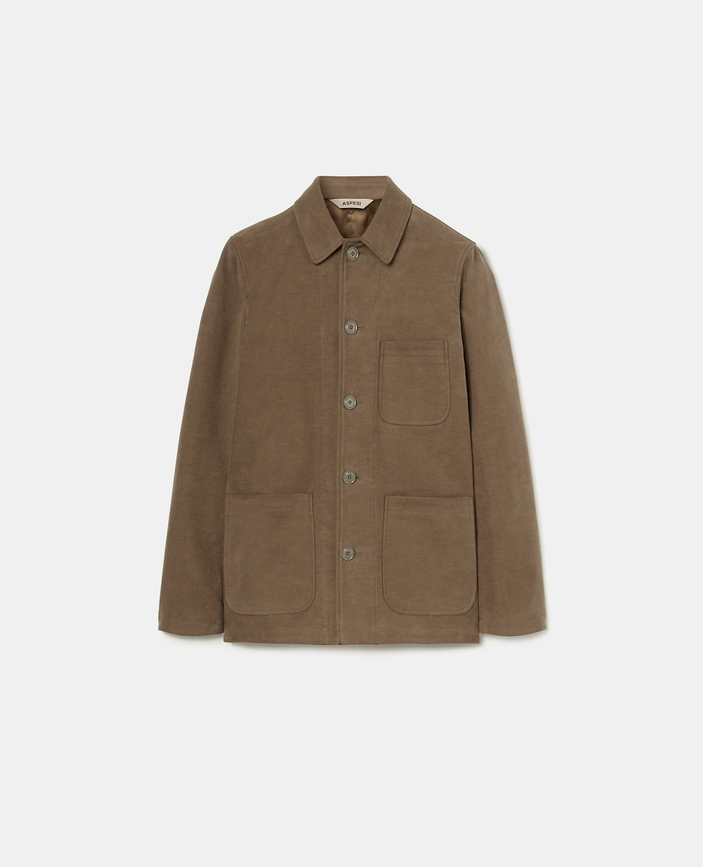 Tadao moleskin winter jacket