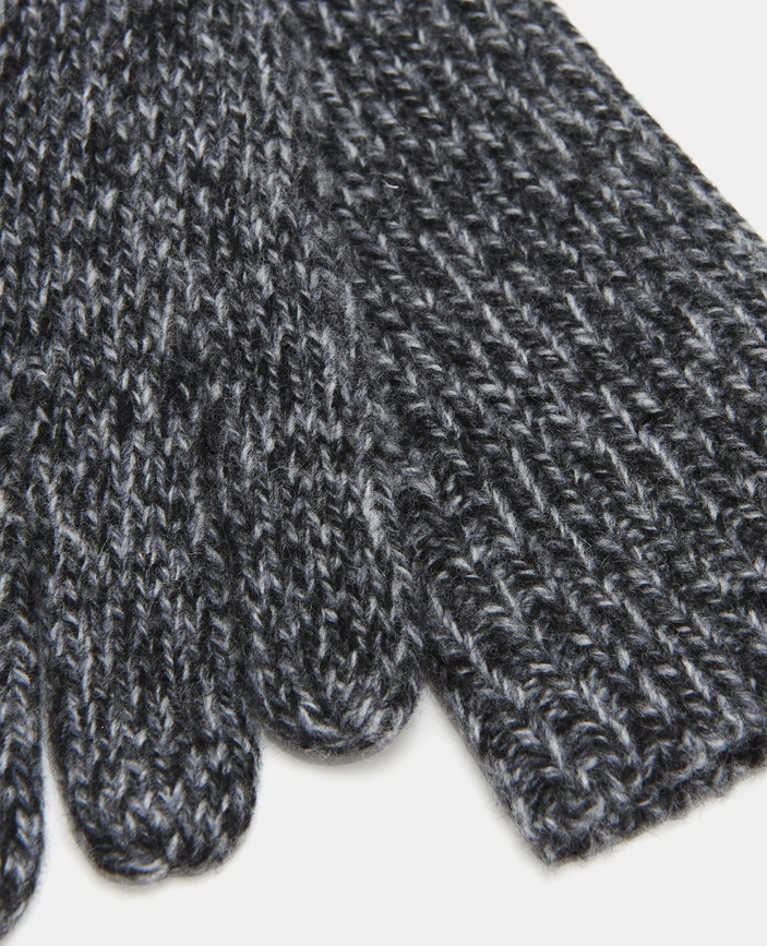 Shetland wool gloves
