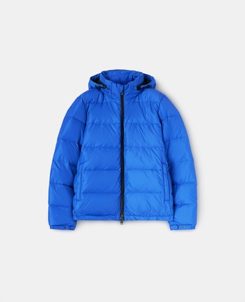 Pocoelastico Re nylon quilted jacket