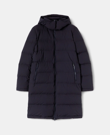Alex Long nylon quilted jacket
