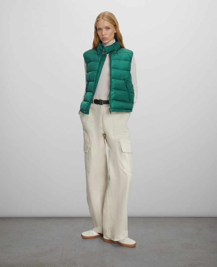 QUILTED WATER-REPELLENT GILET